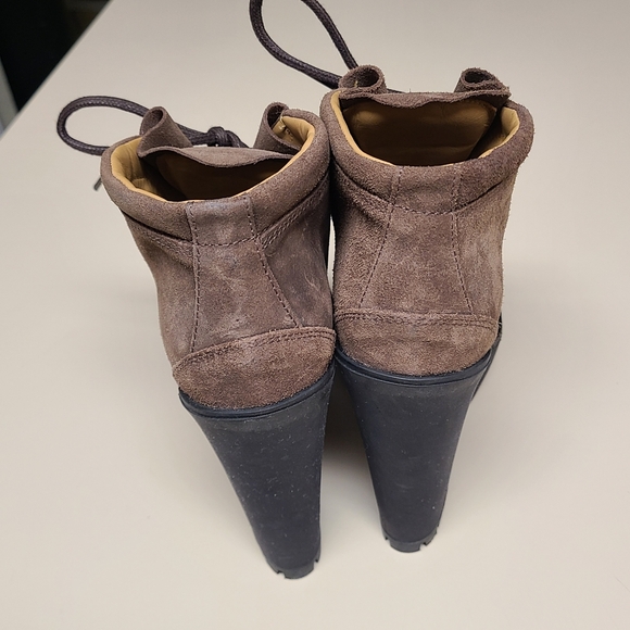 Polo Ralph Lauren Helene Chunky platform boots size 39 - Picture 5 of 13